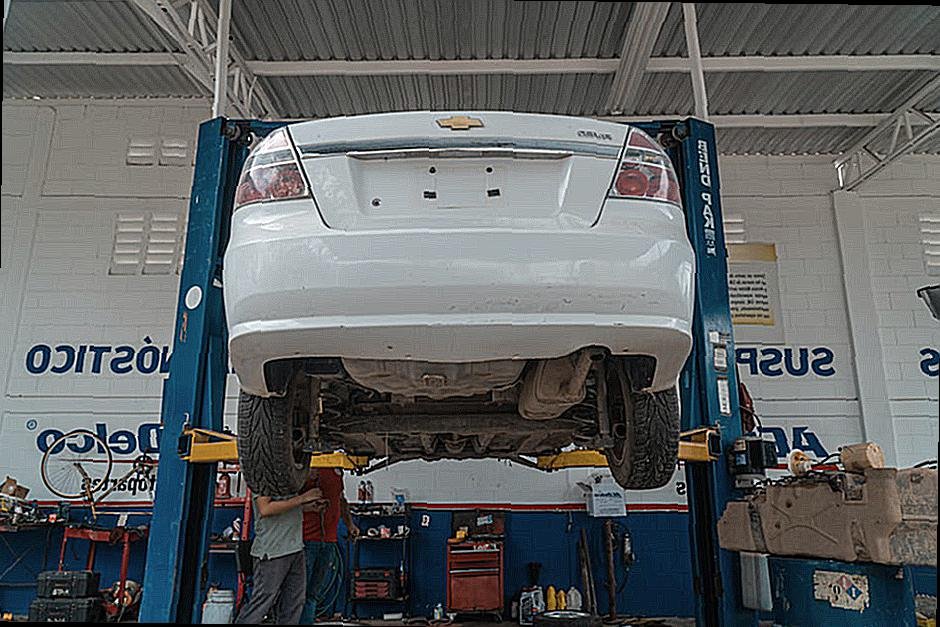 What should I do if I get a warning light on my dashboard indicating low tire pressure?