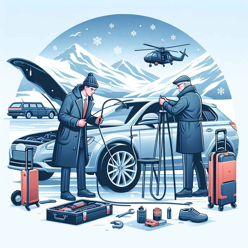 Priprema automobila za zimu: savjeti, oprema, sigurnost, održavanje.