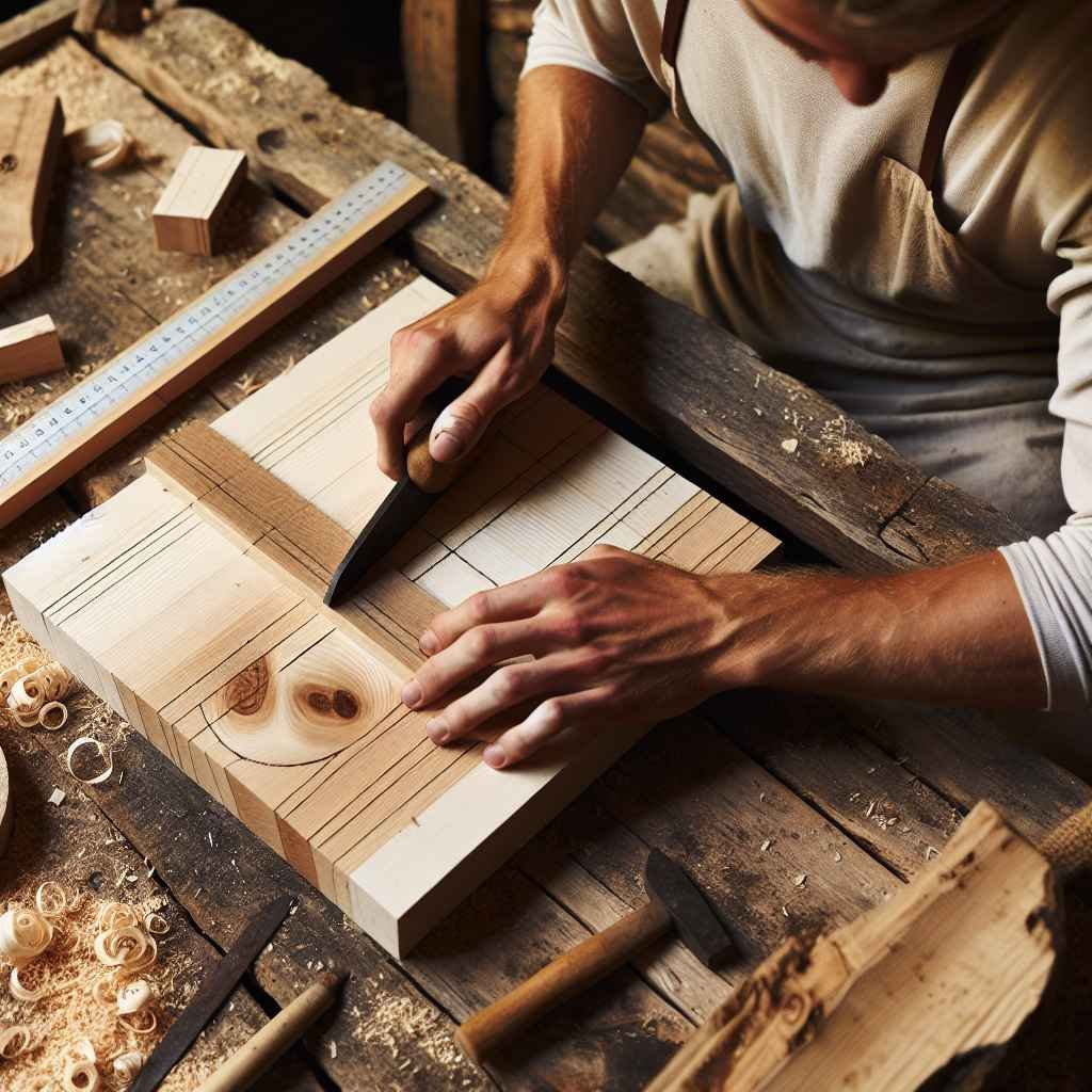 Samostalna izrada drvene ploče za posluživanje, jednostavni koraci i alati.