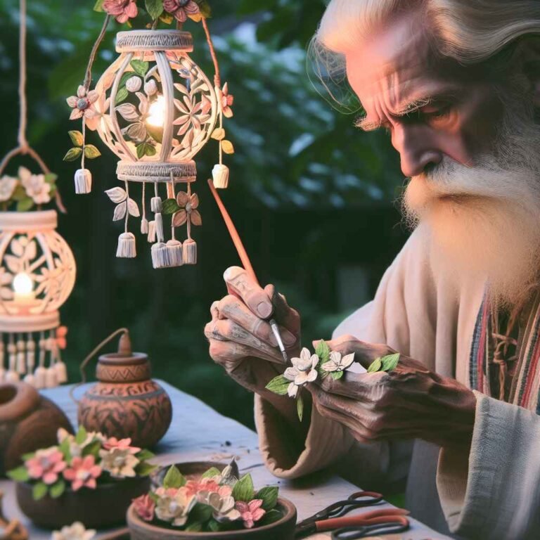 izrada-visecih-lampiona-za-vrt