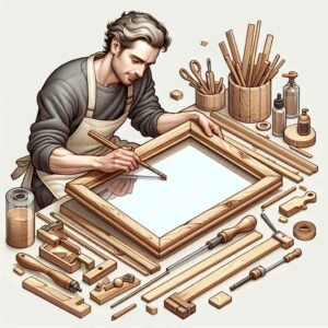 izrada-vlastitog-ogledala-s-drvenim-okvirom-1