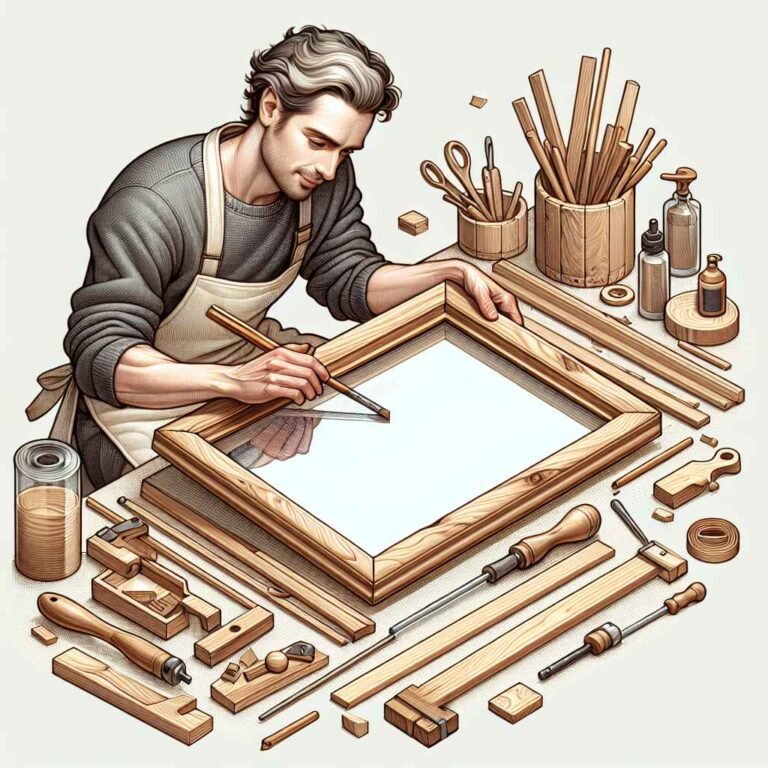 izrada-vlastitog-ogledala-s-drvenim-okvirom-1