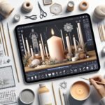 kako-napraviti-ukrasne-svijece-kod-kuce