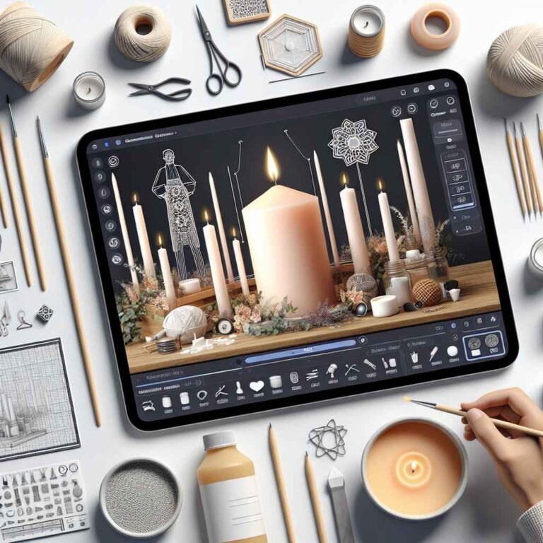 kako-napraviti-ukrasne-svijece-kod-kuce