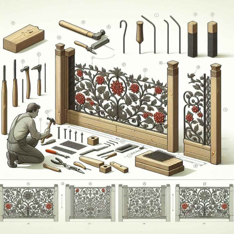 kako-napraviti-vlastitu-ukrasnu-ogradu-za-cvjetnjak