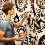 kako-obojiti-i-ukrasiti-zidove-tehnikom-sabloniranja