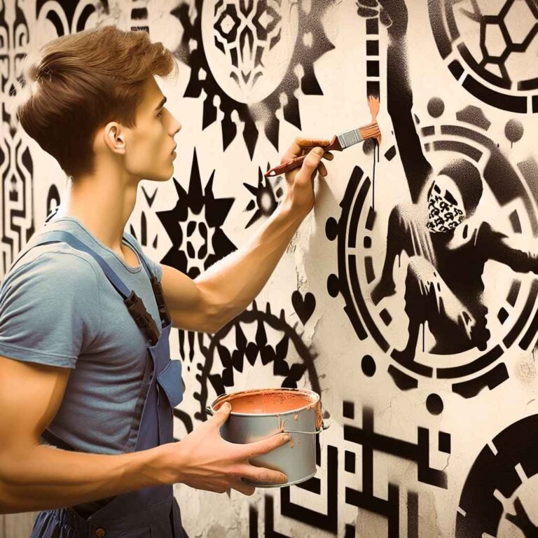 kako-obojiti-i-ukrasiti-zidove-tehnikom-sabloniranja